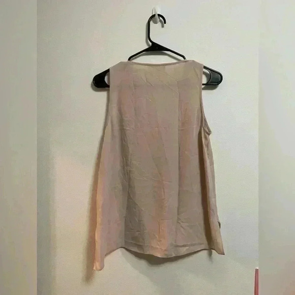 NWT - Chelsea28 - Women’s Loose Fitting Cream Tank Top Blouse - Size M - Picture 8 of 9